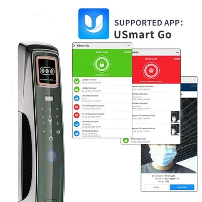 3D顔認識 インテリジェントロック Usmart Go APP インテリジェント管理