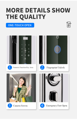 3D顔認識 インテリジェントロック Usmart Go APP インテリジェント管理