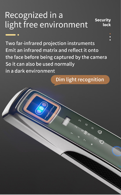 3D顔認識 インテリジェントロック Usmart Go APP インテリジェント管理