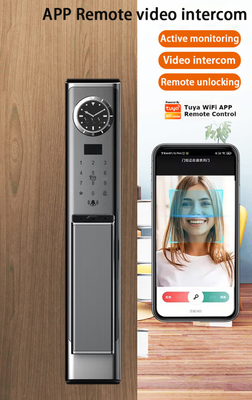 ファッショナブルで手頃な価格で 顔認識スマートドアロック