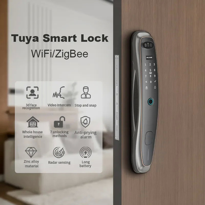 携帯電話APPのリモートロックを解除するためのインテリジェント顔認識指紋ロック