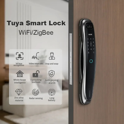 携帯電話APPのリモートロックを解除するためのインテリジェント顔認識指紋ロック