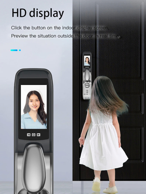 携帯電話APPのリモートロックを解除するためのインテリジェント顔認識指紋ロック