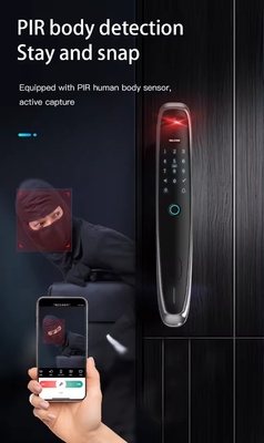 携帯電話APPのリモートロックを解除するためのインテリジェント顔認識指紋ロック