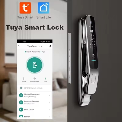 顔認識のインテリジェントロック 完全自動 トゥヤ スマート 安全なホーム