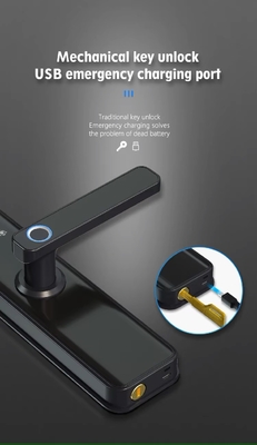 グロマークレット ツヤ Wifi スマートドアロック カットアイ デジタルロック 電子指紋ドア スマートホーム