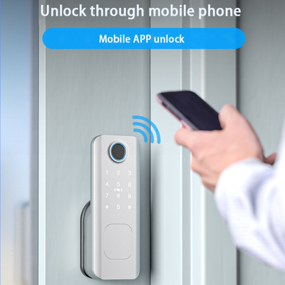 グロマーケート 屋外セキュリティ デジタル鍵 指紋 パスワード スマート 門口 門口 玄関 門口