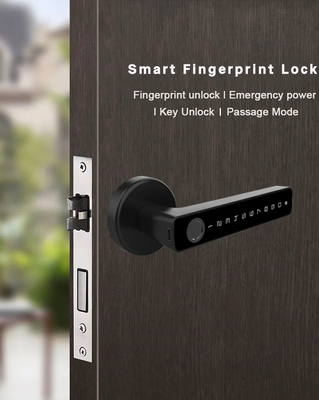 グロマークレット ツヤ ブレ スマートロック セキュリティ 電子 鍵なし スマート ドア ハンドル ロック 室内 ロック