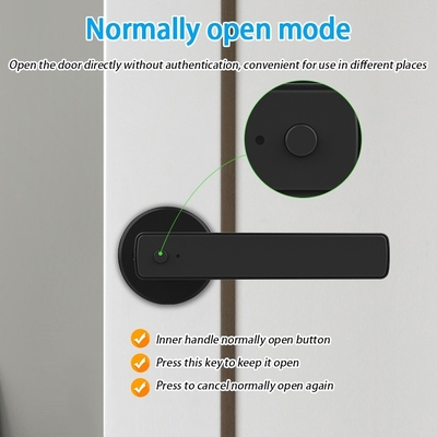グロマークレット ツヤ ブレ スマートロック セキュリティ 電子 鍵なし スマート ドア ハンドル ロック 室内 ロック