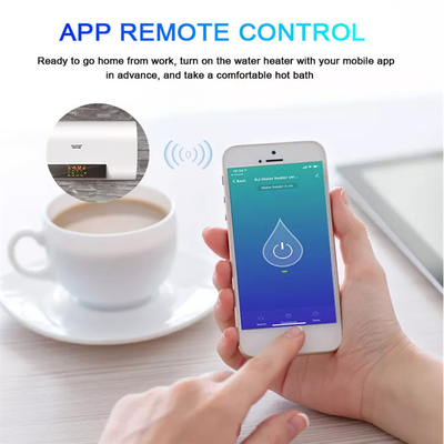 グロマーケット ツヤ スマート ガラス タッチ ボタン Wifi スマート ボイラー スイッチ アレクサ 音声制御 EU 標準 給水器 スイッチ