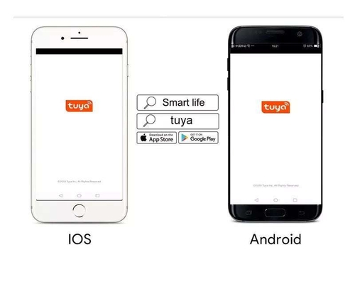 グロマーケット スマートホーム リモート 声制御 タッチパネル ウォーターヒーター スイッチ ツヤ 無線WiFi ボイラー スイッチ