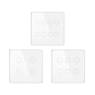 グロマーケット スマートWifi ブラジル 118*124 スイッチ Google アレクサアシスタント Tuya スマートライト スイッチ