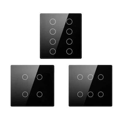 グロマーケット スマートWifi ブラジル 118*124 スイッチ Google アレクサアシスタント Tuya スマートライト スイッチ