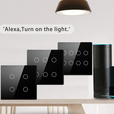 グロマーケット スマートWifi ブラジル 118*124 スイッチ Google アレクサアシスタント Tuya スマートライト スイッチ