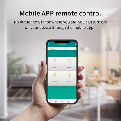 グロマーケット ツヤ スマート スイッチ Wifi US 電動 ウォール スイッチ グーグル ホーム アレクサ ライト ランプ タッチ スイッチ アプリ コントロール