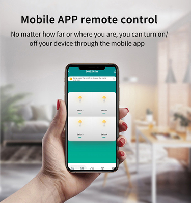 グロマーケット ツヤ スマート スイッチ Wifi US 電動 ウォール スイッチ グーグル ホーム アレクサ ライト ランプ タッチ スイッチ アプリ コントロール