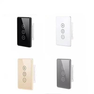 グロマーケット デジタル スマート スイッチ ライト Wifi ディマー ワイヤレス ガラス タッチ ウォール ライト スイッチ パネル アレクサのチューヤ リモコン