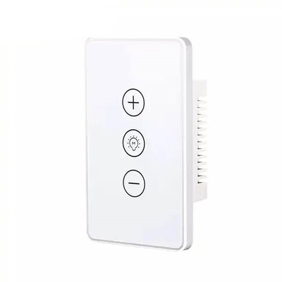 グロマーケット デジタル スマート スイッチ ライト Wifi ディマー ワイヤレス ガラス タッチ ウォール ライト スイッチ パネル アレクサのチューヤ リモコン