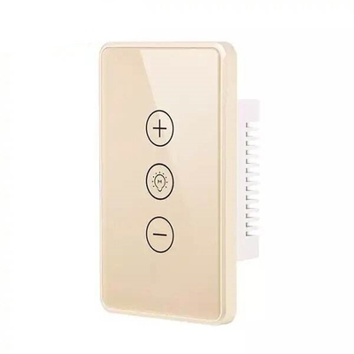 グロマーケット デジタル スマート スイッチ ライト Wifi ディマー ワイヤレス ガラス タッチ ウォール ライト スイッチ パネル アレクサのチューヤ リモコン