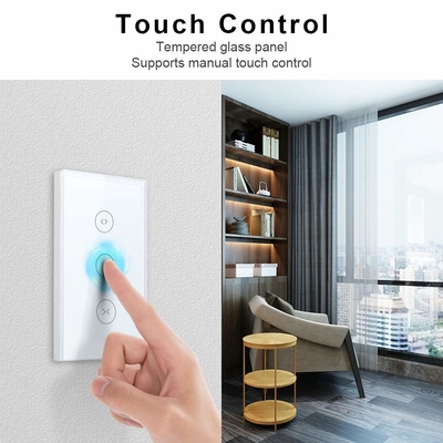 グロマーケット Wifi スマート ツヤ アレクサ グーグル ホーム 音声制御 ガレージドアオープナー リモートローリング スマートライフ 電気スイッチ