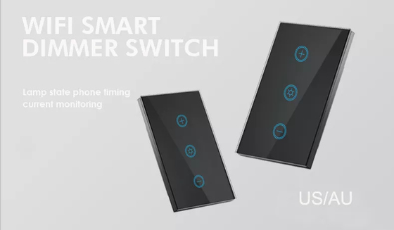 Glomarket US 標準ディマー 無線スイッチ 電気 スマートスイッチ インテリジェント ウォールディマー ライトスイッチ スマートホーム自動化