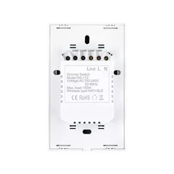 Glomarket US 標準ディマー 無線スイッチ 電気 スマートスイッチ インテリジェント ウォールディマー ライトスイッチ スマートホーム自動化
