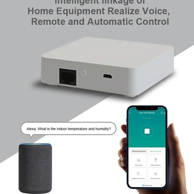 グロマーケット ツヤ Wifi ジグビー 3.0 ホールハウス ホームリンク セントラル コントロール 携帯電話 アプリ リモート コントロール スマート ワイヤード ゲートウェイ