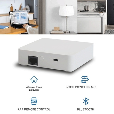 グロマーケット ツヤ Wifi ジグビー 3.0 ホールハウス ホームリンク セントラル コントロール 携帯電話 アプリ リモート コントロール スマート ワイヤード ゲートウェイ