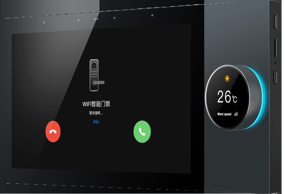 グロマーケット ツヤ Wifi スマート 6インチ コントロール パネル マルチ 機能 ビルトイン ジグビー ゲートウェイ スマートホーム コントローラー スマート ホスト