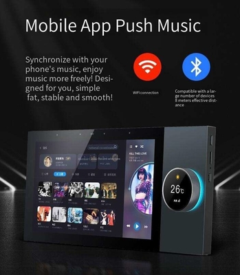 グロマーケット ツヤ Wifi スマート 7 インチ 制御 パネル 多機能 ブル ミュージック ウォール タッチスクリーン ジグビー ハブ ゲートウェイ 中央制御