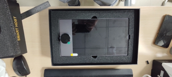 グロマーケート ツヤ 10 インチ中央制御パネル 音楽再生 2 ギャングリレー 2 バイ スピーカー 多機能スマートホーム製品