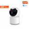 Tuyaのスマートな屋内小型赤ん坊のモニターのカメラ2MP/3MP完全なHDの無線電信小型IP Wifi PTZの保証CCTVのカメラ