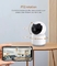 Tuyaのスマートな屋内小型赤ん坊のモニターのカメラ2MP/3MP完全なHDの無線電信小型IP Wifi PTZの保証CCTVのカメラ