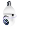 ライトが付いている完全なHDの電球のカメラIpのスマートな無線屋内カメラを追跡するGlomarketのスマートな屋内自動車