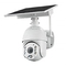 Tuya セキュリティスマートホーム IP66 防水 1080P フル HD PIR 検出ソーラー PTZ カメラ