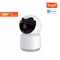 3.0MP TuyaのスマートなカメラH.265のホーム ビデオのモニタリング システムの白