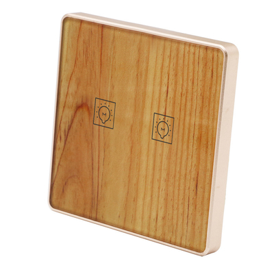 Glomarket Tuya Smart Switch 1/2/3/4 Gang With Neutral Wifi Smart Wireless Touch Switch Alexa Google Inteligente Home