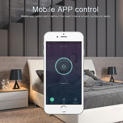 Glomarket Tuya Smart Switch 1/2/3/4 Gang With Neutral Wifi Smart Wireless Touch Switch Alexa Google Inteligente Home